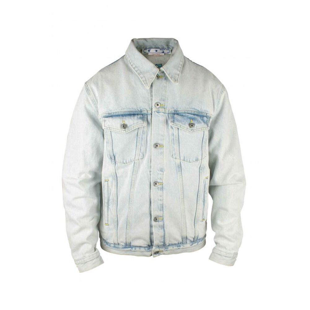 Off-White Men Denim Jacket